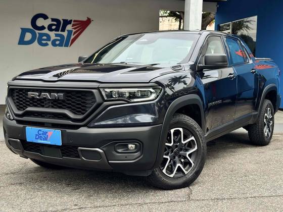 RAM RAMPAGE 2.0 TURBO DIESEL REBEL 4X4 AUTOMÁTICO